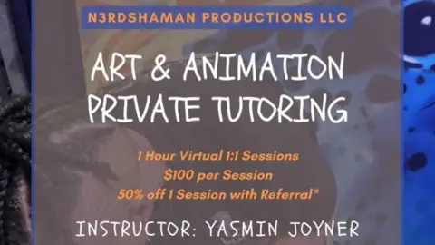 N3rdshaman is your go-to animator for all things awesome. We'll create animations that make you smile, think, and say 