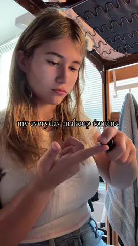 school is my fashion show #makeup #routine #fenty #rarebeauty #college #grwm #girl #girlsgirl #Love 