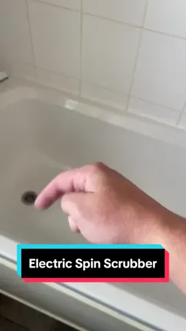 🛍️⬆️ Product in video: Electric Spin Scrubber Linked Above!  I got this spin scrubber off tiktok shop and i tell you now it is always fully charged because i need it to be as im using it for EVERYTHING! If you want your own electric spin scrubber tap the yellow basket.  #electricspinscrubber #cleaningtools #spinscrubber #cleaningtiktok #homecleaning 