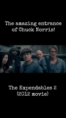 #theexpendables2 #chucknorris #sylvesterstallone #chucknorrisjokes #chucknorrisfacts #sly #chucknorrisedit #silvesterstallonefans #badass #badassmoments #actionmovie #actionscene #filmclips #bestscene #movieclips #moviescene #viral #viraltiktok #foryou #foryourpage #virale #film #filmlover #cinema #actionmoviescene #viraltiktokvideo #perte #entrance #clips #moviefan 