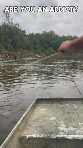 Fishing addiction do you have one too #river #fishtok #boat #catfish #fishing #fish #mercury #fishinglife #fishingtiktoks #fishingadventures 