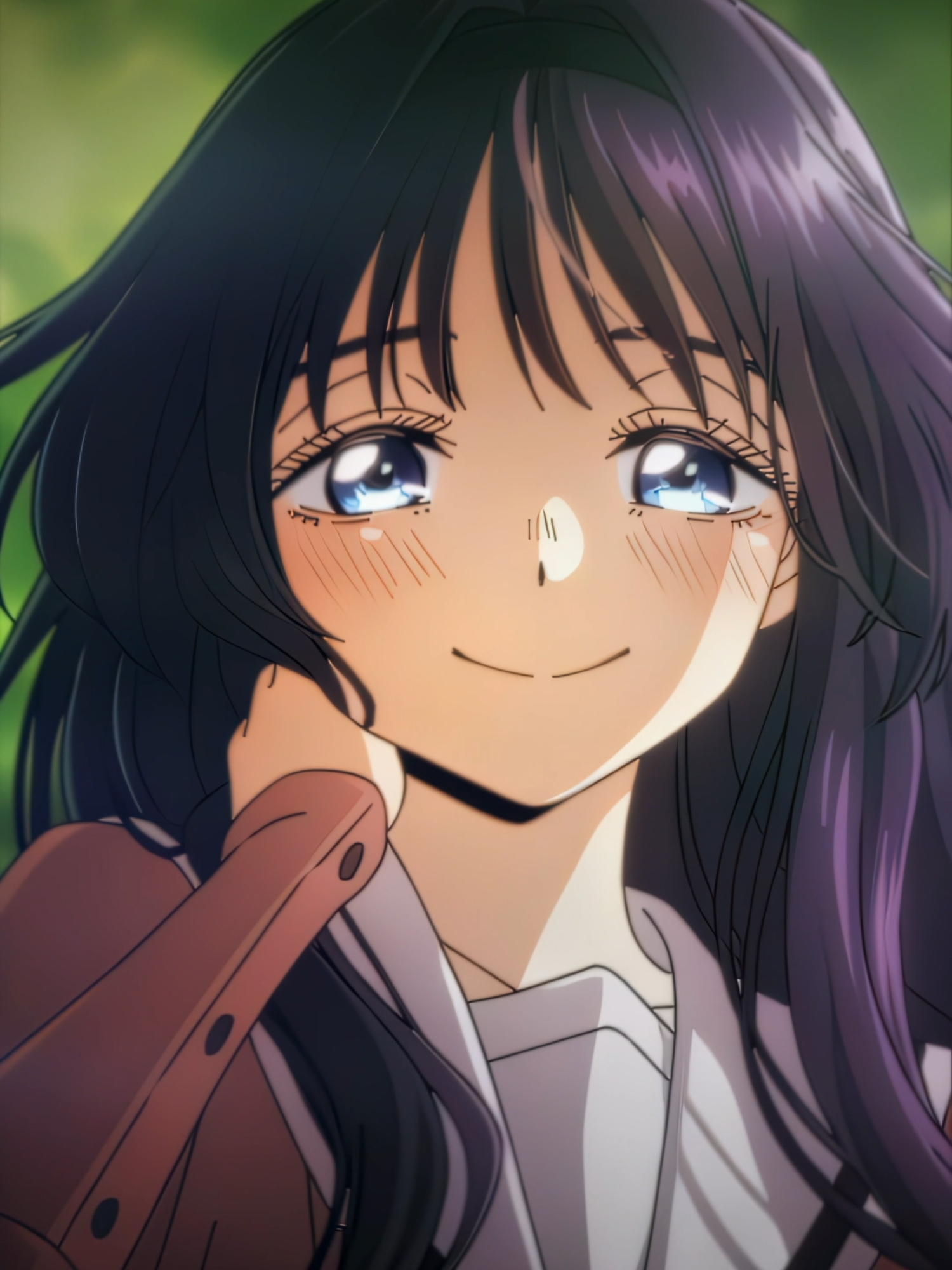 She>> #アニメ #waguri #kaoruhanawarintosaku #anime #animetiktok #edit