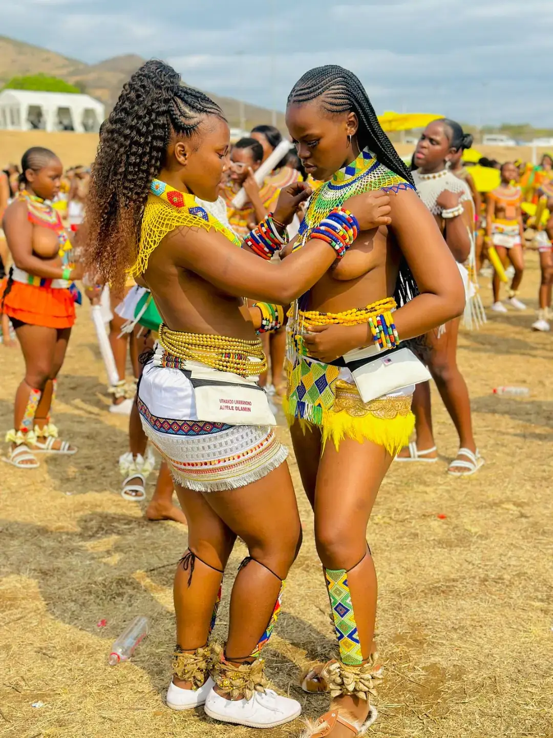 ❤️MASIHAMBISANE WAMII❤️🥺#SAMA28 #umhlanga2024 #amatshitshi🥰🥳🥳 #mashimane😊❤️🥰😇 