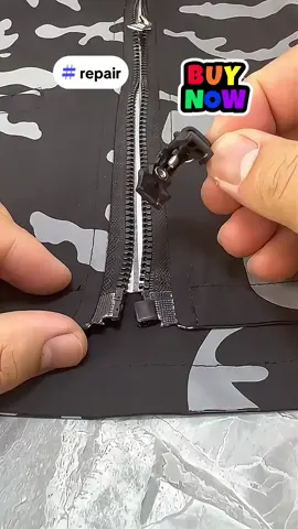 removable zipper #LifeHack #lifehacks #tiktokfinds #musthave #tiktoknews #trendingvideo #repair #zipper 