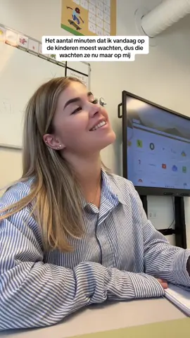 So nice being a teacher ✨ #teacher #school #juf #juffentiktok #basisschool #groep3 #classroom 