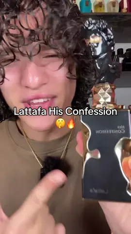 His Confession is SUPER SEXY 😮‍💨🔥 #fragrancetiktok #perfumetiktok #perfume #lattafakhamrah #lemaleleparfum 