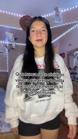 Recuerda no dejes que nadie apague tu brillo🥹❤️#amorpropio #paratii #