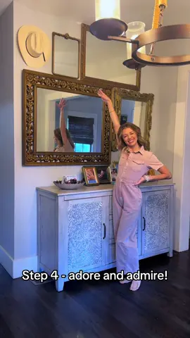 Theyre v heavy #fyp #cottagehome #antiquemirrors #diymom #antiquedesign 