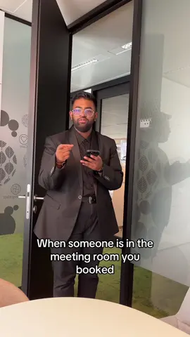 September marks the return of meeting room reservations... but not for everyone 😂 #pwc #luxembourg #corporate #officelife #coworkers #corporatehumor