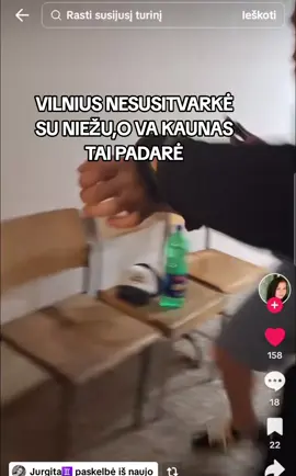 VILNIUS NESUSITVARKĖ SU NIEŽU,O VA KAUNAS TAI PADARĖ#kareivukas #nerijus #ambajevas #nerijusambajevas #niezas #kaunas #live 