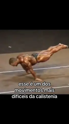 Esse movimento desafia sua força maxima 😳💪🏻 #calistenia #planche #treinoparainiciantes #calisthenics #força 