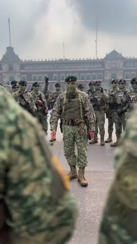 ¡Todo por México!  El Cuerpo de #FuerzasEspeciales ya esta listo para este #Desfile Cívico Militar 2024 #Zocalo 
