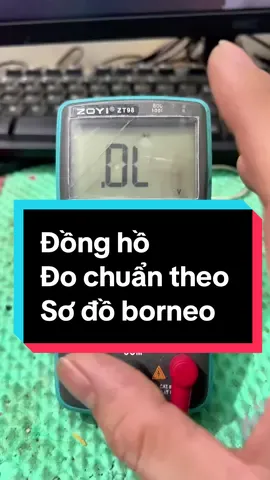 Đồng hồ đo chuẩn theo sơ đồ #giangaquan #suadienthoai #suadien #donghovannang 