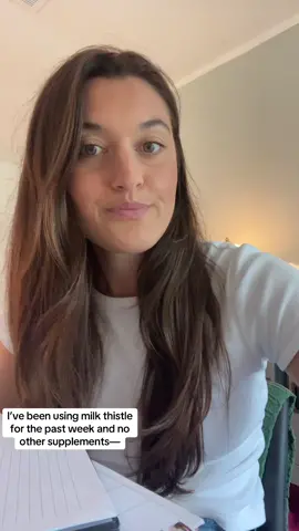 I shall keep everyone updated on the milk thistle progress!!