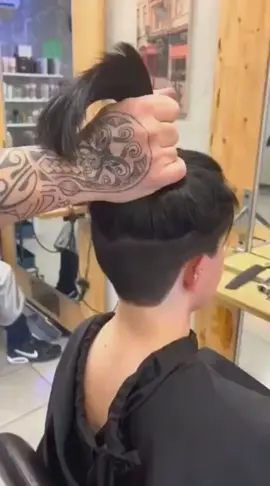 Black bob with full UNDERCUT