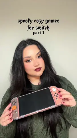 Spooky cozy games for fall on switch part 1! We are sooooo back 🎮🍂🎃👻🖤 #spookycozygames #creepycozygames #cozygamestorfall #darkcozygames #cozygamesforautumn #darkcottagecoregames #cozygamesforswitch #cozygamer #nintendoswitch 