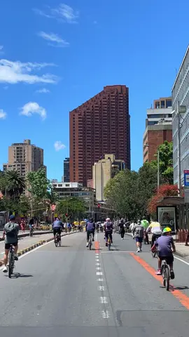 🚲🚲 #bogota #colombia #city #bike #travel #medellin #fyp 