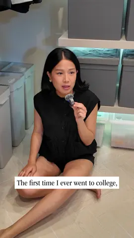 How do you sort your clothes for washing? Bin is from IKEA (HALBAR) 