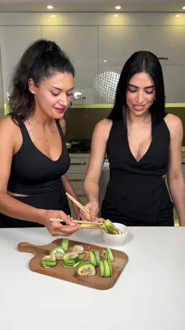 Cucumber Rolls 🍱@Surthycooks  #sushi #busezeynep #surthycooks 