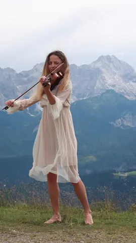Enya - Only Time 🎶  . The full version of this video is available on my YouTube channel. 🎧  . . . #ViOLiNiA #onlytime #enyaonlytime #violincover #violin  #piano #pianocover #relaxingviolin
