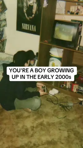 YOU'RE A BOY GROWING UP IN THE EARLY 2000s #nostalgia #nostalgic #1990s #2000s #90sbaby #fyp #childhood #memories #throwback 