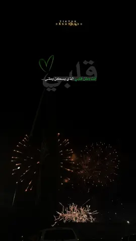 انت وطن قلبي الذي يسكن وطني #اليوم_الوطني_السعودي_🇸🇦_94 #اكسبلور #explore #الجوف #fyp #الرياض #viral #جده #dúo #السعودية #الشرقيه #سكاكا #الجنوب #viraltiktok #الخليج #المملكة_العربية_السعودية 