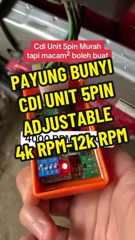 Cara buat motor carb bunyi cut off bunyi antilag #ex5select #ex5dream #cdilimiter 