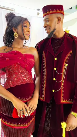 Love, Style and Culture..The Perfect blend ! Outfits designed by Dware Outfit-Yaounde #237traditionalWedding #CameroonianWeddings #MariageCamerounais #DwareOutfit #LoveMeetsCulture