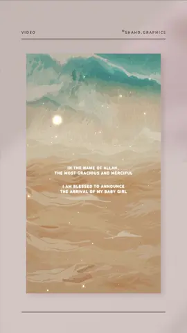 Newborn E-card— حصة علي الحمادي .✧･ order via Whatsapp | اطلب الان ↓  +971 55 244 2391 لا اسمح 