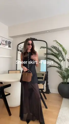 Sheer skirt trend🫶🏼 @Fendi @Le Specs @SAINT LAURENT @DISSH @Miu Miu @ChanelOfficial @The Frankie Shop @LIONESS #newbottega  #sheerskirt #meshskirt #meshskirtoutfits #fallstyleinspo #fallstyling #falloutfits 