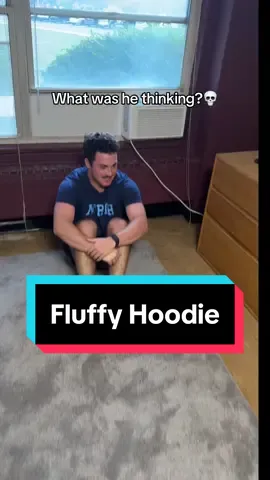 It actually is mad comfy, I can confirm #hoodie #fluffyhoodie #fallclothes #fallfashion #comfy 