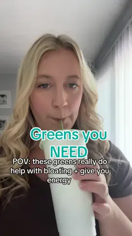 Kiala asmr : these greens really do help with bloating #kiala #kialagreens #kialanutrition #kialanutrition #kialabeforeandafter 
