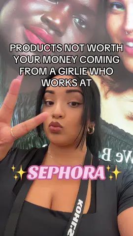 Save ya monies #sephora #sephoraemployee #dontbuy #beautytips #makeup #makeuphacks #foryou #fyp 