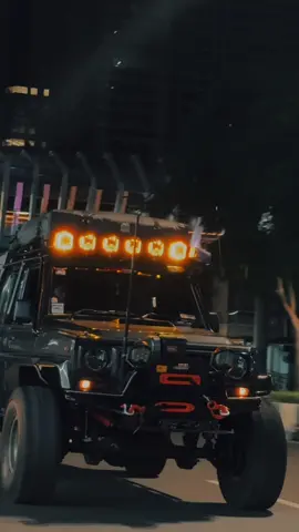 Sekali” nyoba aspal sudirman😊#taftdieselindonesia #tafthiline #indonesiaoffroadfederation #fyp #campervan 