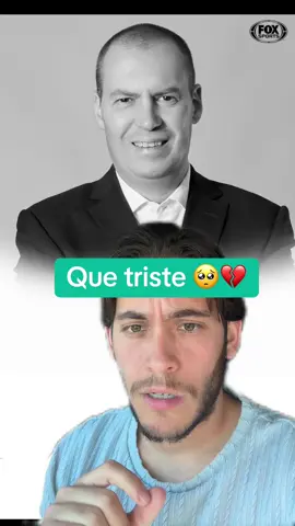 Se nos fue el gran André Marín Puig 🥺💔