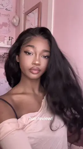 hair reviewww <3 (linked in my showcase!)  #Unicehair #13x4lacefrontal #UnicePreEverythingFrontalWig #knotlesswig #magiceartab #fyp #foryou #fypツ #wigreview @unicehairofficial 