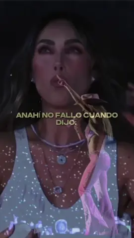 Como que ya no me interesa nadie 💕✨ las mejores palabras de @Anahí 