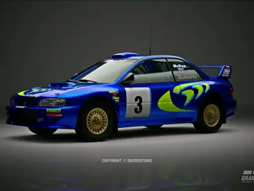 Subaru Impreza Rally Car #retro #wrc #subaru #impreza #rally #edits 