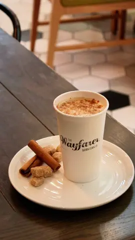 Pumpkin Spice Lattes are back at #GaslighterSocialClub from 6a-12p daily! It may still be 70s and sunny here, but we’re manifesting fall one sip at a time 🎃 #pumpkinspicelatte #dtla #losangeles #lafoodie #coffee 