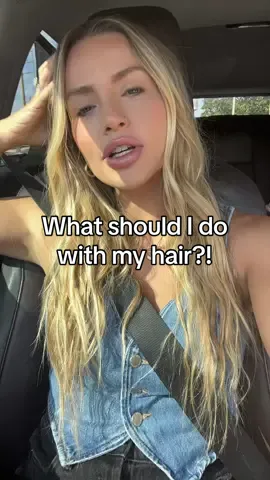 Extensions or chop it??? 😳 #hairday #hairextensions #taperowextensions #MomsofTikTok #sahmtok #shorthair 
