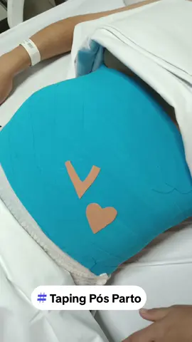 Taping Pós Parto 