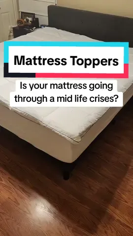 okay mattress toppers make a huge difference #bedtime #backache #bedset #bedding #bed #sleep #mattresstopper #mattress #mattresscover 