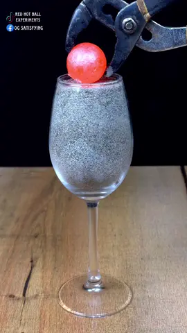 1000°C RHCB vs Sand ⏳😱#satisfying #experiment #Science #rhcb #asmr #usatiktok