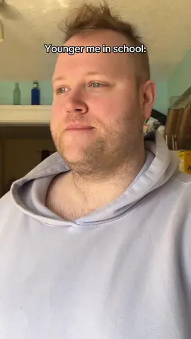 I wish I could give my younger self a big hug, and say thank you for not giving up!