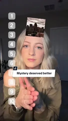Mystery is definitely top 5. NOT 10. #books #bookrating #ratebookswithme 