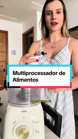 Sobre o meu multiprocessador de alimentos.  O modelo é esse: PowerChop 750 - Philips Walita, é antigo, comprei há alguns anos.  Além dos itens que mostrei no vídeo, ele também vem com a jarra de liquidificador, mas eu não utilizo.