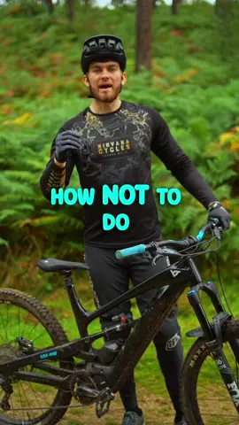 Not like this  Lets have a friendly debate #mtb #mtbrider #mtbskills #mtbtricks #ridemtb 