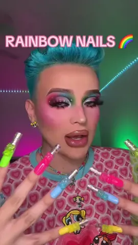 im in love with lovful nails 🌈🥰 these are style H130 #nails #pressonnails #fyp #trending #viral 