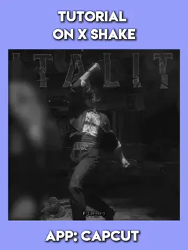 Tutorial on X shake in #CapCut #crucian31 #capcut #capcutpioneer #areyouaneditor #editor 
