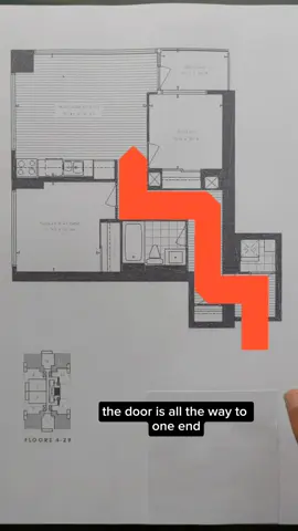 it's not about the amount of square footage, but how you use it! make an effort and 100 people will thank you!